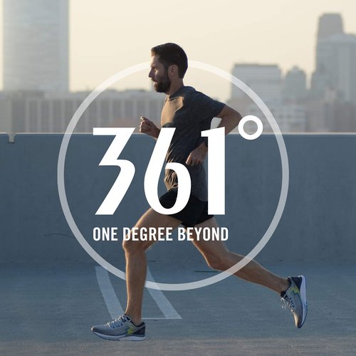 361° Meraki 2 Running Shoe (13.0 D, Ebony/Sleet)