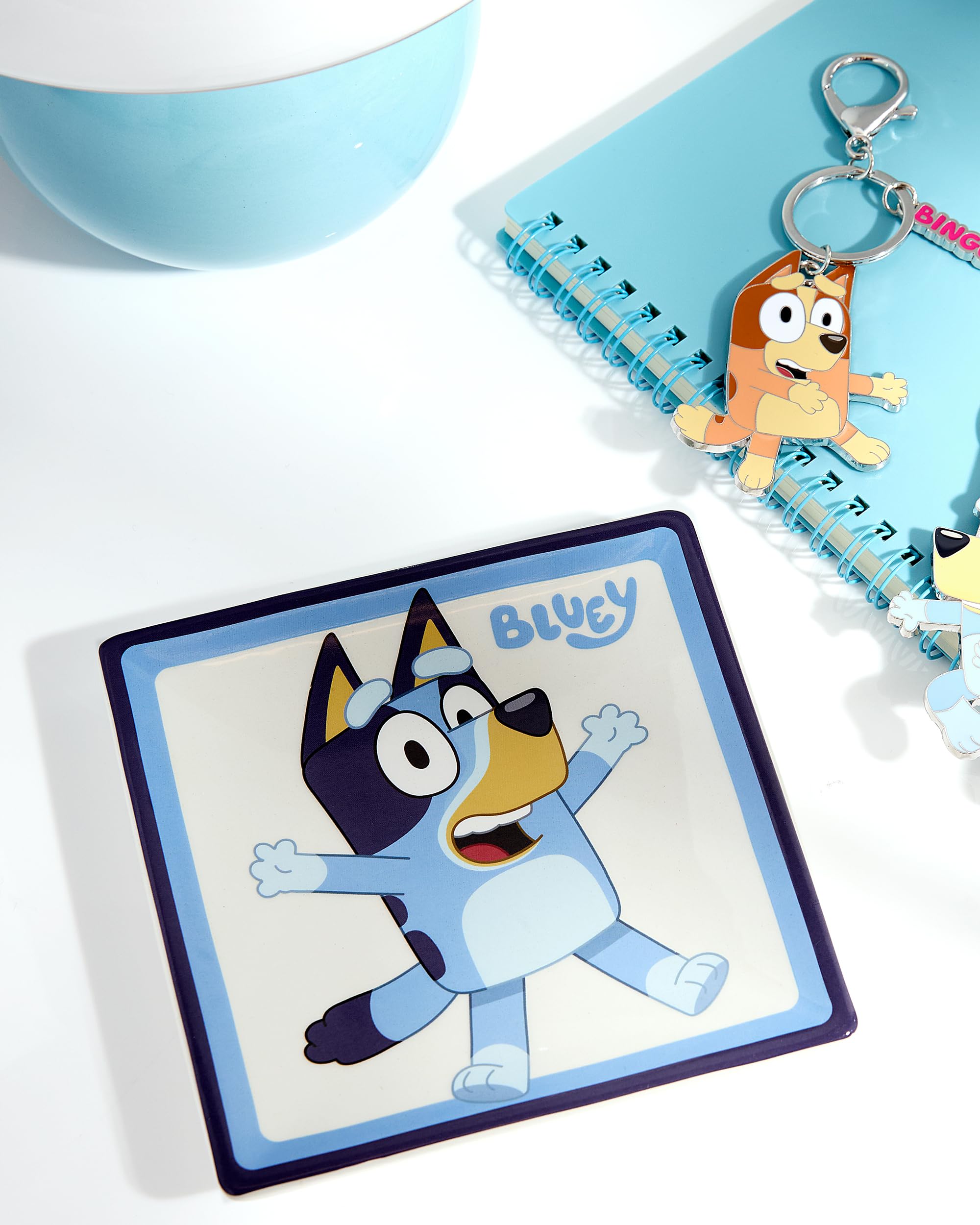 Bluey Jewelry Dish Official License, Trinket Tray and Catchall Dish
