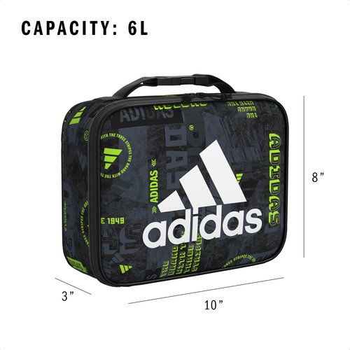 Foundation Insulated Lunch Bag for men and women