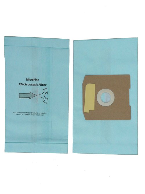 EnviroCare Replacement Designed To Fit Riccar Simplicity Type H Vacuum Bags, Canister Vacuum Cleaners, 18 Pack