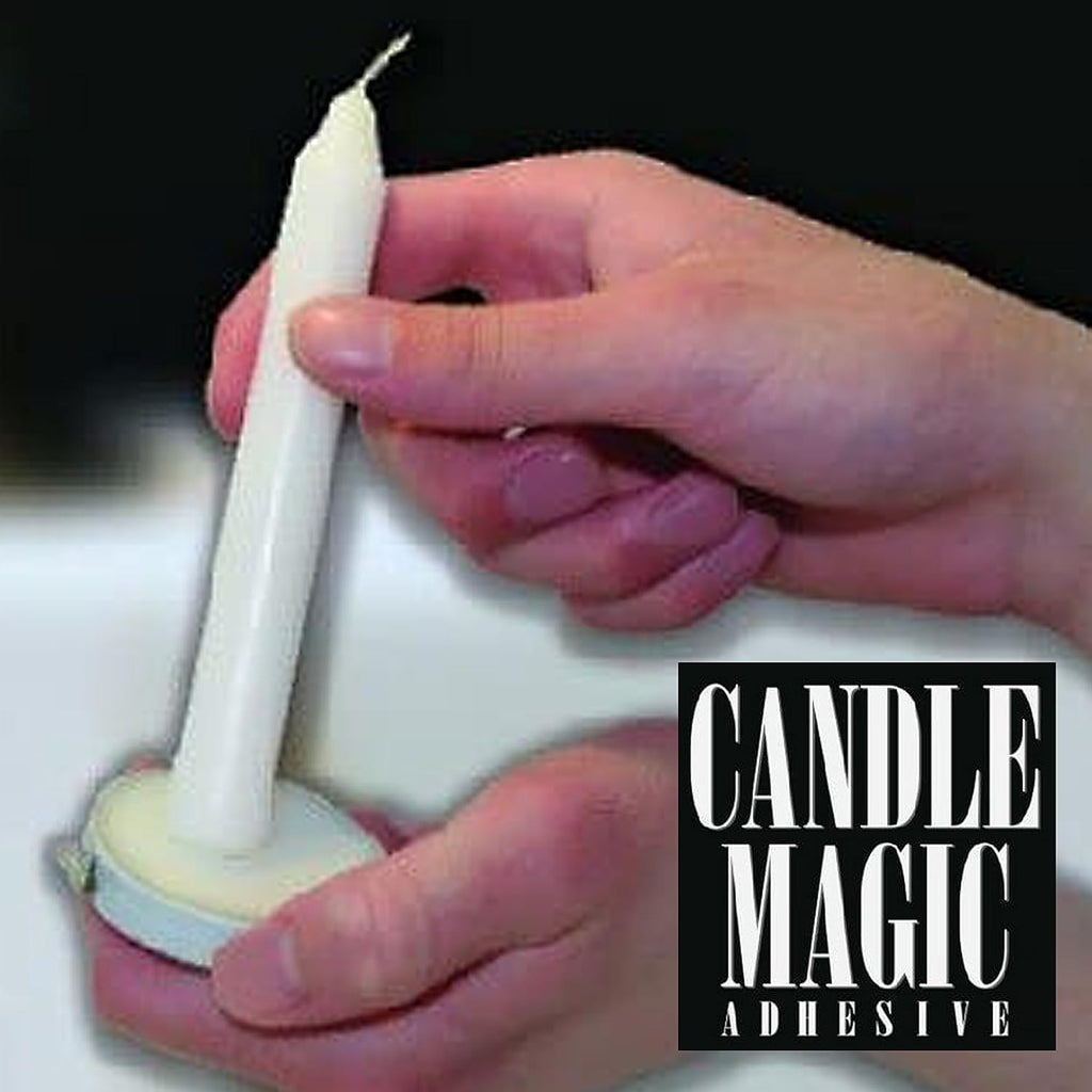 Ner Mitzvah Candle Magic - Premium Candle Wax Adhesive - 2 Pack for Secure Hold
