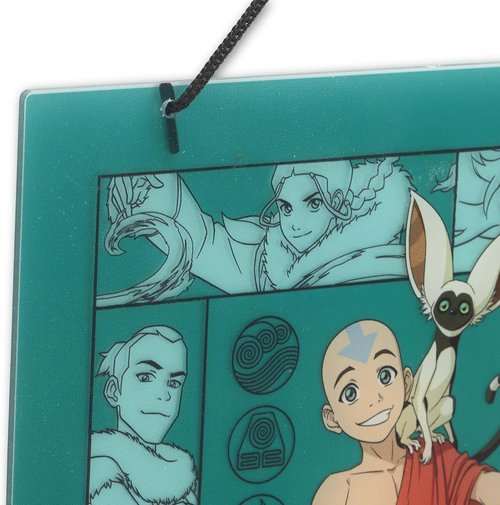Avatar The Last Airbender Aang Acrylic Wall Decor - Fun Home Art for Fans | Unique Hanging Design