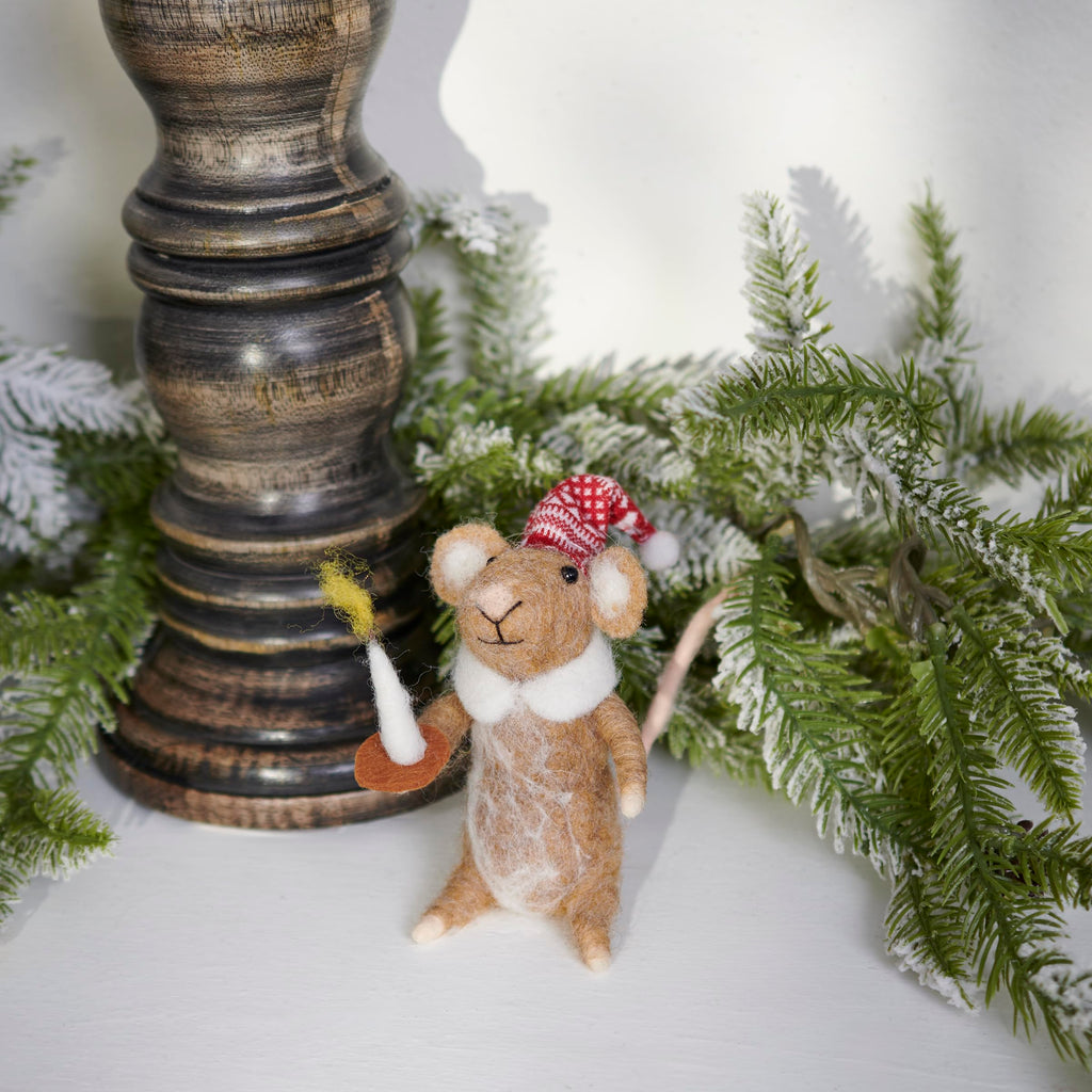 Primitives by Kathy Ebenezer Mouse Collectible Critter