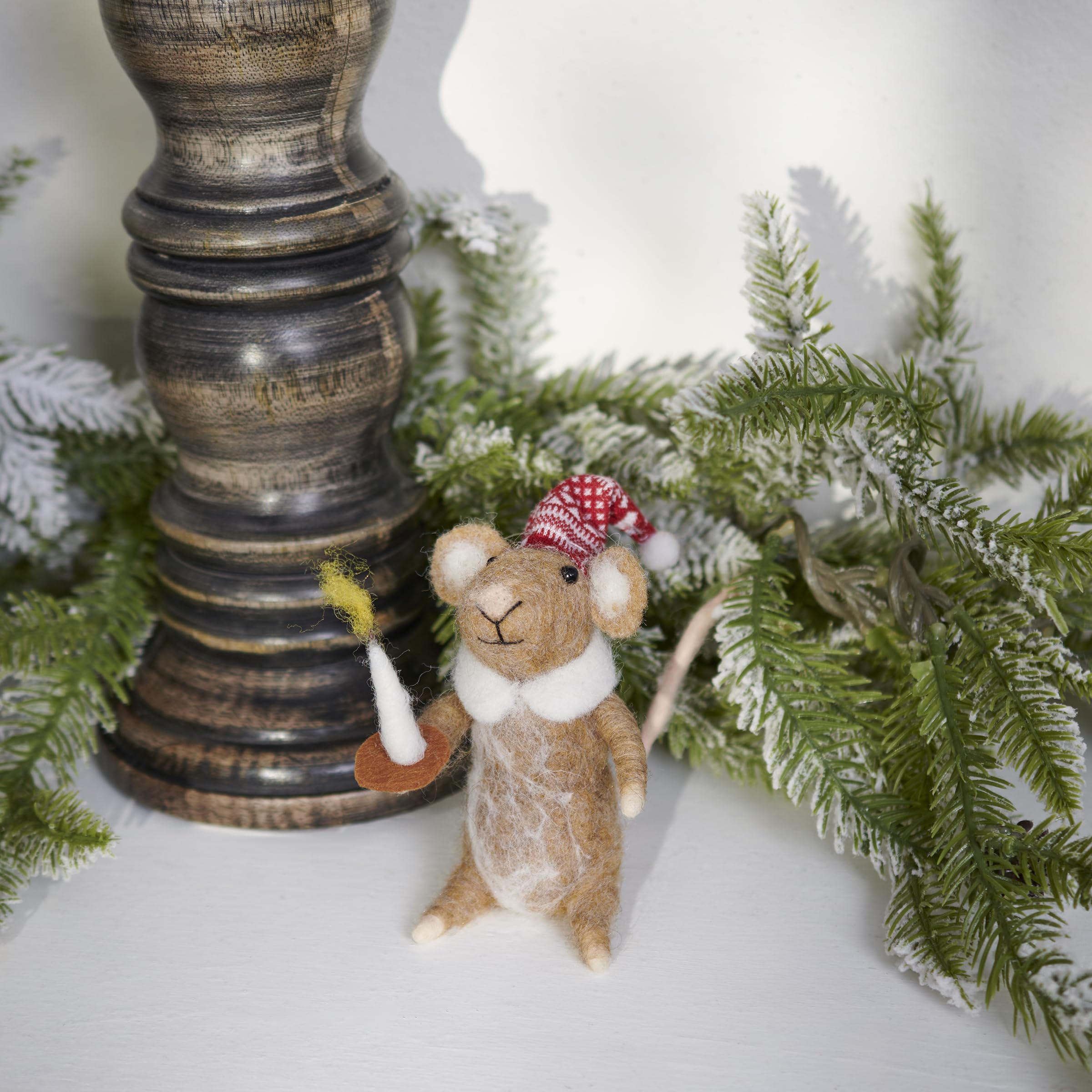 Primitives by Kathy Ebenezer Mouse Collectible Critter