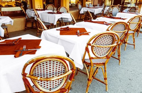 12 Pack White Square Tablecloths - 52 x 52 Inch, Polyester Table Cover for Square Table, Stain and Wrinkle Resistant, Washable Fabric, Restaurant Banquet Party