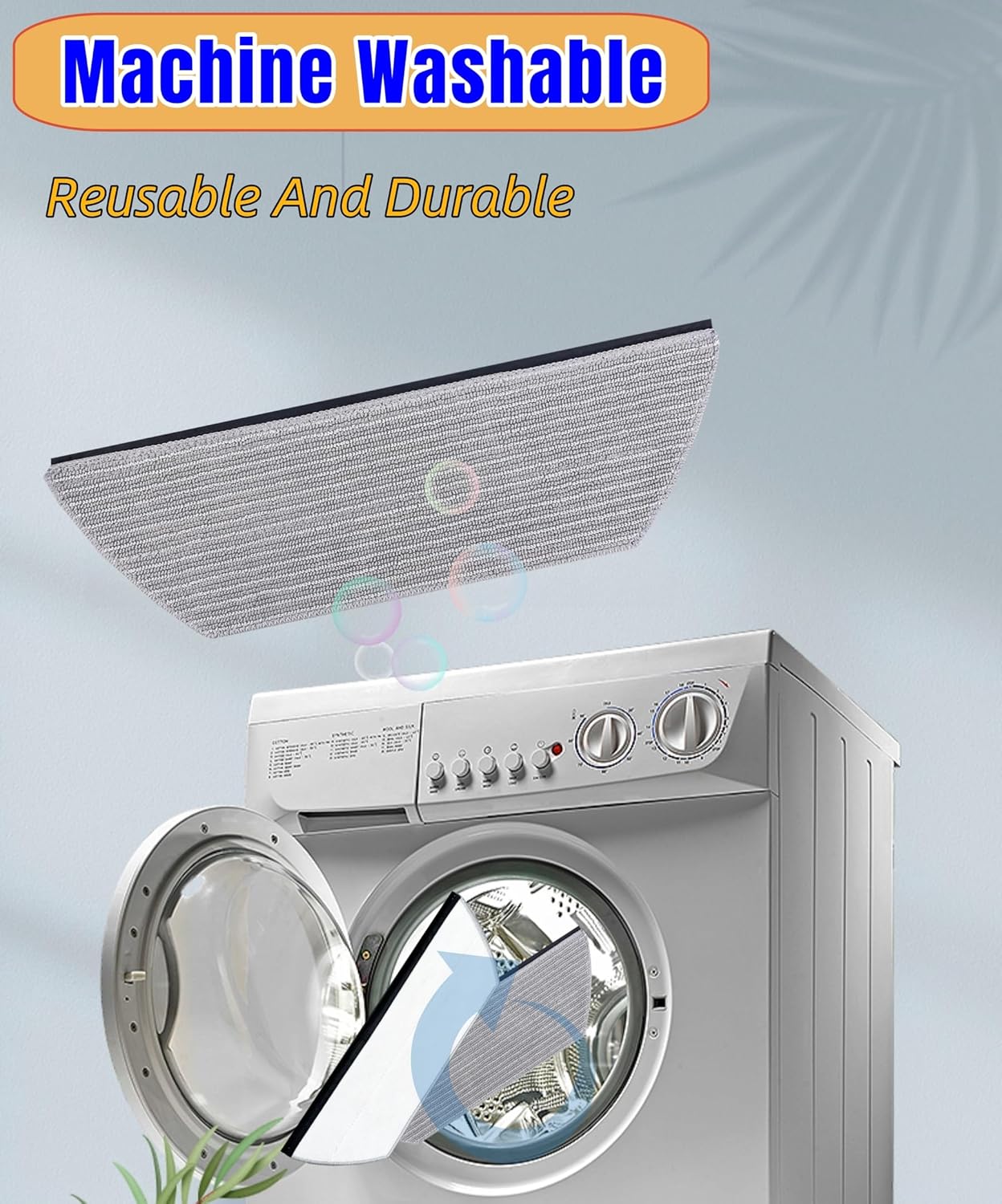 Shark Replacement Mop Pads - Washable & Reusable Microfiber for AV2800ZE, RV2820YE, AV2820S & More