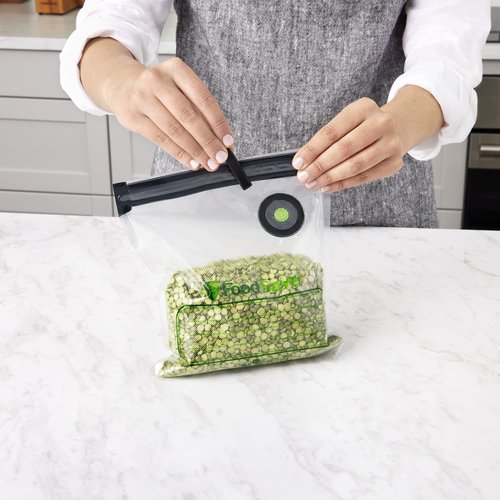 FoodSaver® Reusable Gallon Vacuum Zipper Bags