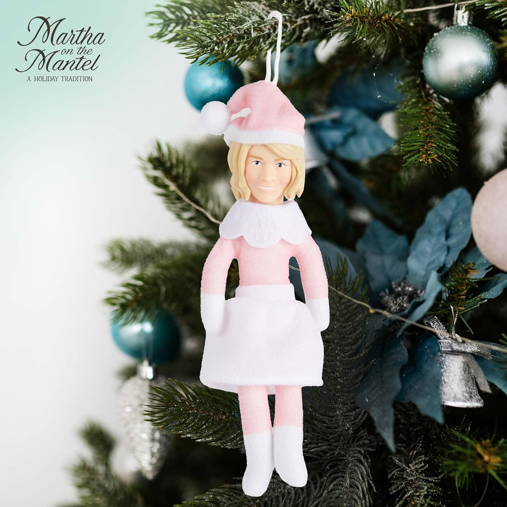 Martha Stewart Christmas Ornaments for Adults - Funny Holiday Décor | Collectible Mantel & Tree Decoration