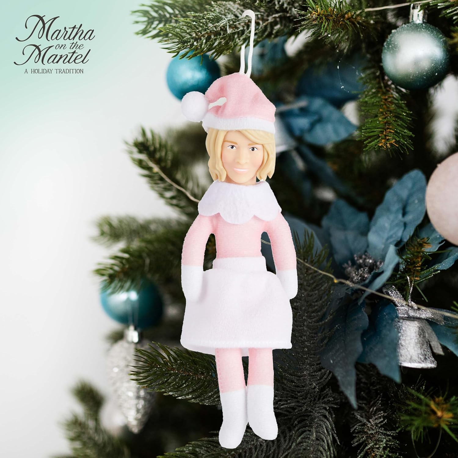 Martha Stewart Christmas Ornaments for Adults - Funny Holiday Décor | Collectible Mantel & Tree Decoration