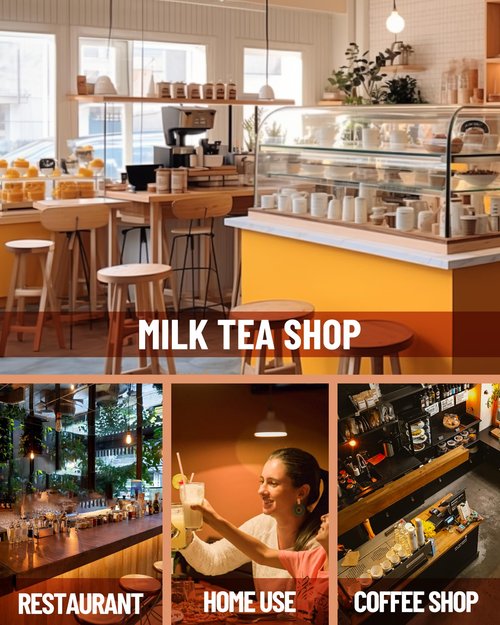 WantJoin Boba Maker Machine Commercial Boba Cooker Commercial Boba Pearl Maker for Bubble Tea Milk Tea Boba Pot for Tapioca Pearls for Restaurants Milk Tea Stores Dessert Stores Lounge Bars 110V