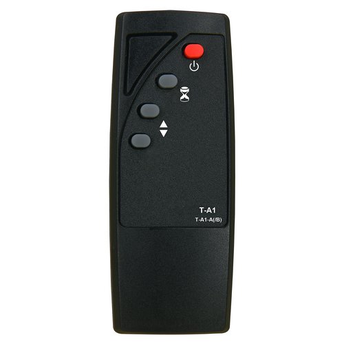 Compatible with Twin Star Duraflame Electric Fireplace Stove Heater Infrared Remote Control 91HM100-01 91HM100-02 9HM1000 9HM1000-C240 9HM1000-C240-V
