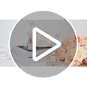 Minmex Jasmine Reed Diffuser Set - 2 Pack 1.7 fl oz Home Fragrance Oil