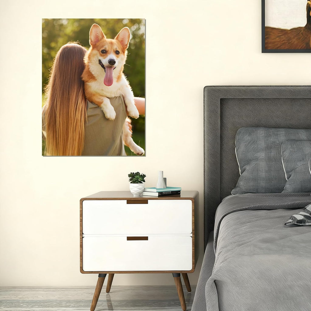 Unframed Custom Poster Print by [Brand Name] - Personalize with Your Photos | 36" L x 48" W