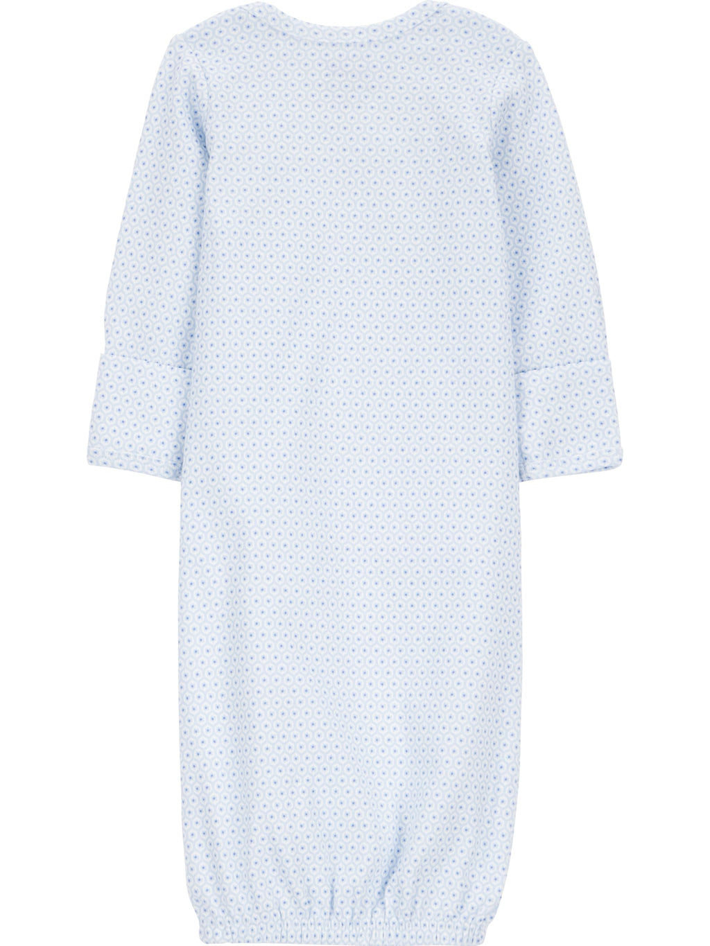Simple Joys by Carter's Girl 3-pack Cotton Sleeper Gown, Mauve Floral Blue, NB