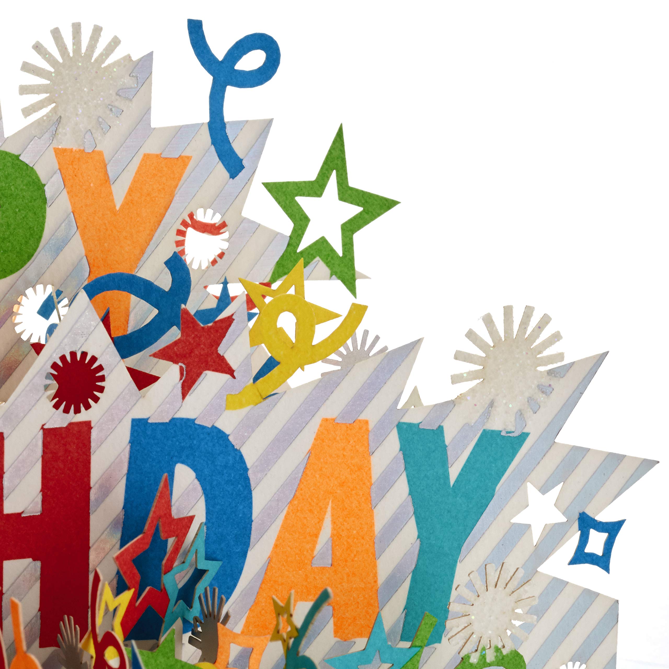 Hallmark Signature Paper Wonder Pop Up Birthday Card (Happy Birthday)