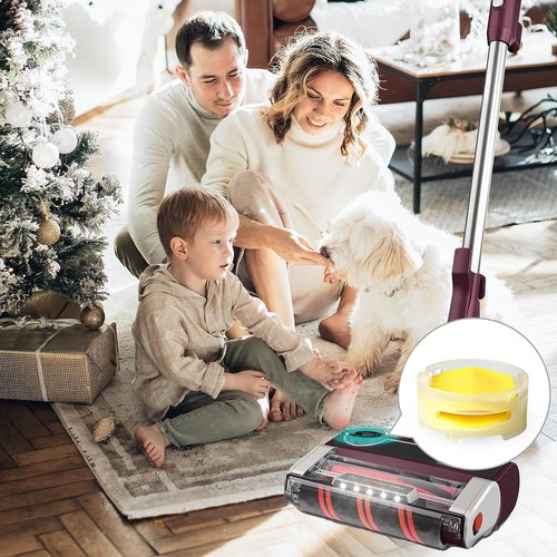 JJ Neumann Odor-Neutralizer Replacement Cartridges Compatible with Shark ZU102 LA702 AZ3002 AZ4002 AZ3000 HZ3000 HZ3002 IZ862H IZ562H ZD550 Stratos Upright Vacuum, Air Purifiers & Robot Vacuums