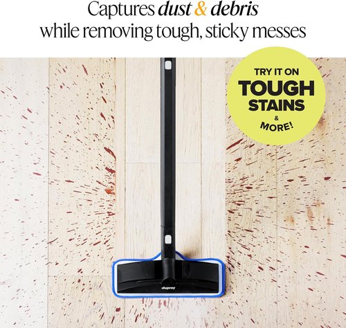 Dupray Washable Microfiber Floor Pads - Steam Cleaner Accessories | Pack of 5 for Deep Cleaning