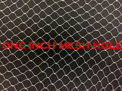 20ft X 25ft New Fishing Net, Bird Netting, Turkey, Hawks, Predaters, Chicken Coops, Coyote