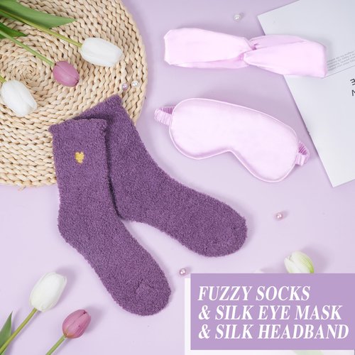 Clexela Gifts for Women, Self Care Gifts for Women, Lavender Relaxing Spa Gifts Basket Care Package for Christmas, Mother's Day, Birthday Gifts for Mom, Wife, Girlfriend, Sister, Her