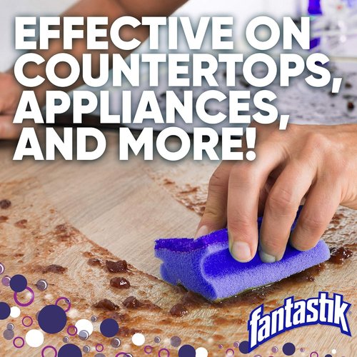 Fantastik All-Purpose Cleaner - Powerful Bleach Formula, 32 Fl Oz for Deep Cleaning
