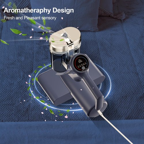 10 Pcs Aroma Tablets, Accessory of Teant Blue Pink Gray Upgrade and Cordless Mattress Vacuum, Scent of the Ocean