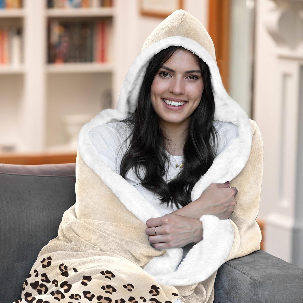 Vprintes February Queens Wearable Blanket - Women Gifts for Birthday - Birthday Gifts for Women, Gifts for Sister Mom Daughter Grandma Female Wife