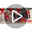 Red Christmas Bow Outdoor Decorations 12x20 Velvet Wreath Bow with Glitter & Gold Edge - Variation: Red
