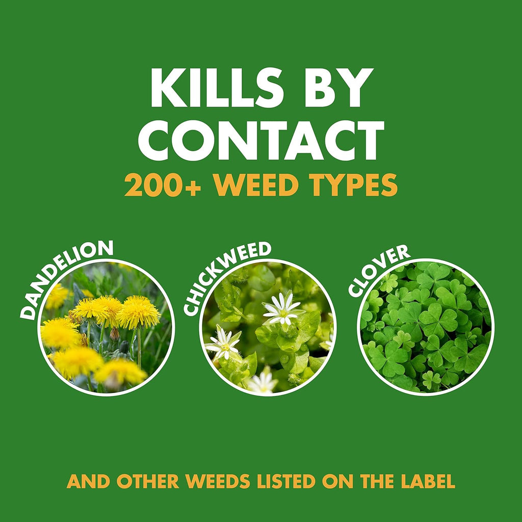 Spectracide Weed Stop - Concentrate Formula Kills Weeds at the Roots | 40 Fl Ounce