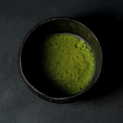 Asayu Japan Matcha Powder - Ceremonial Grade Green Tea from Shizuoka, 100g Pouch