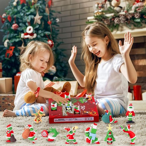 Christmas Advent Calendar 2026 - Countdown to Christmas with 24 Collectible Doll Figures for Kids & Adults