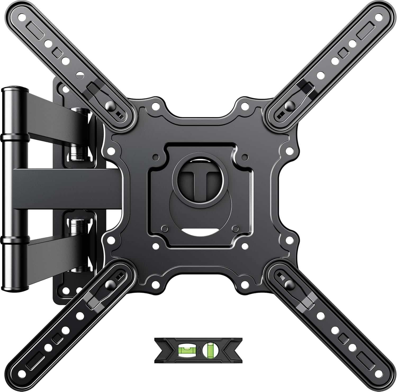 USX Mount TV Wall Mount - Full Motion Bracket for 26-60 Inch TVs, Swivel & Tilt, Max VESA 400x400mm