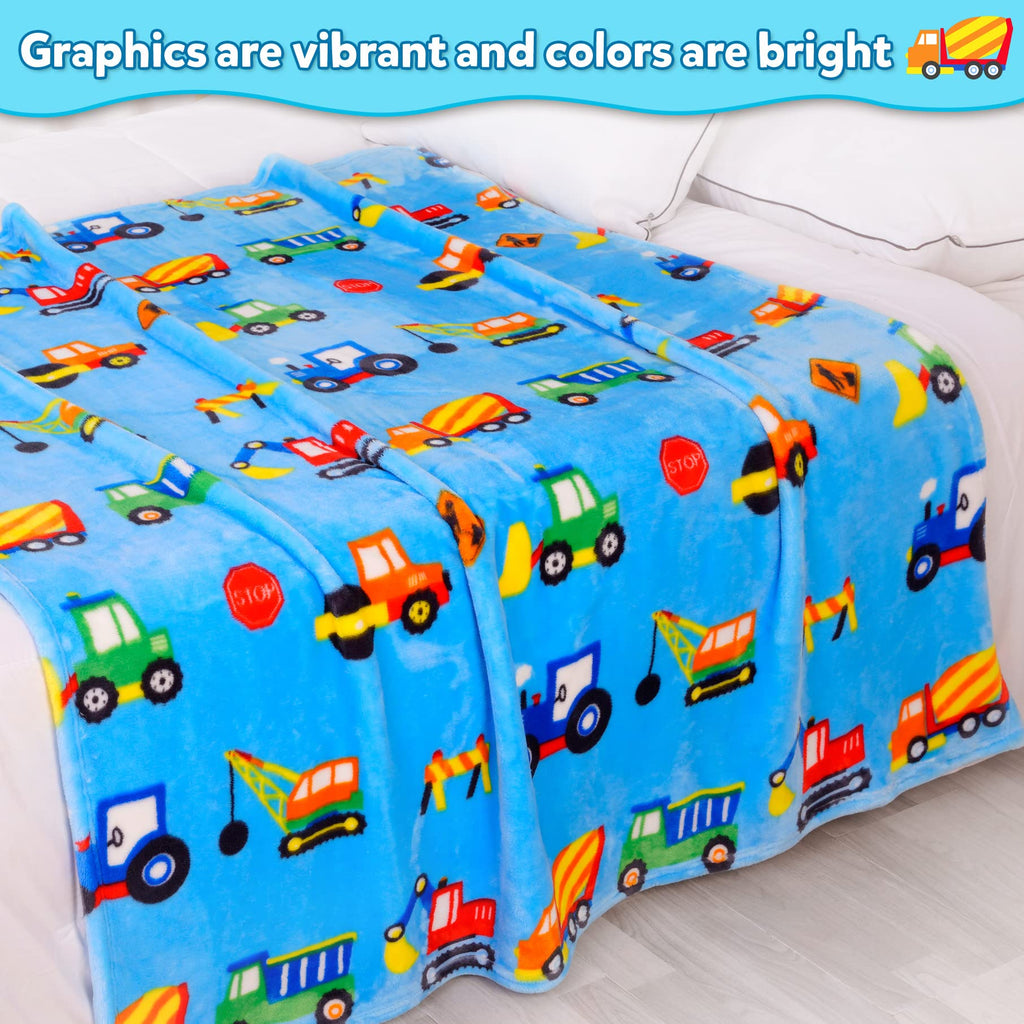 mermaker Rainbow Blanket for Girls and Boys, 380 GSM Pink Rainbow Blankets for Kids, Cartoon Cute Rainbow Toddler Blankets for Baby, Soft Fleece Baby Blanket for Crib and Stroller (30x40 inches)
