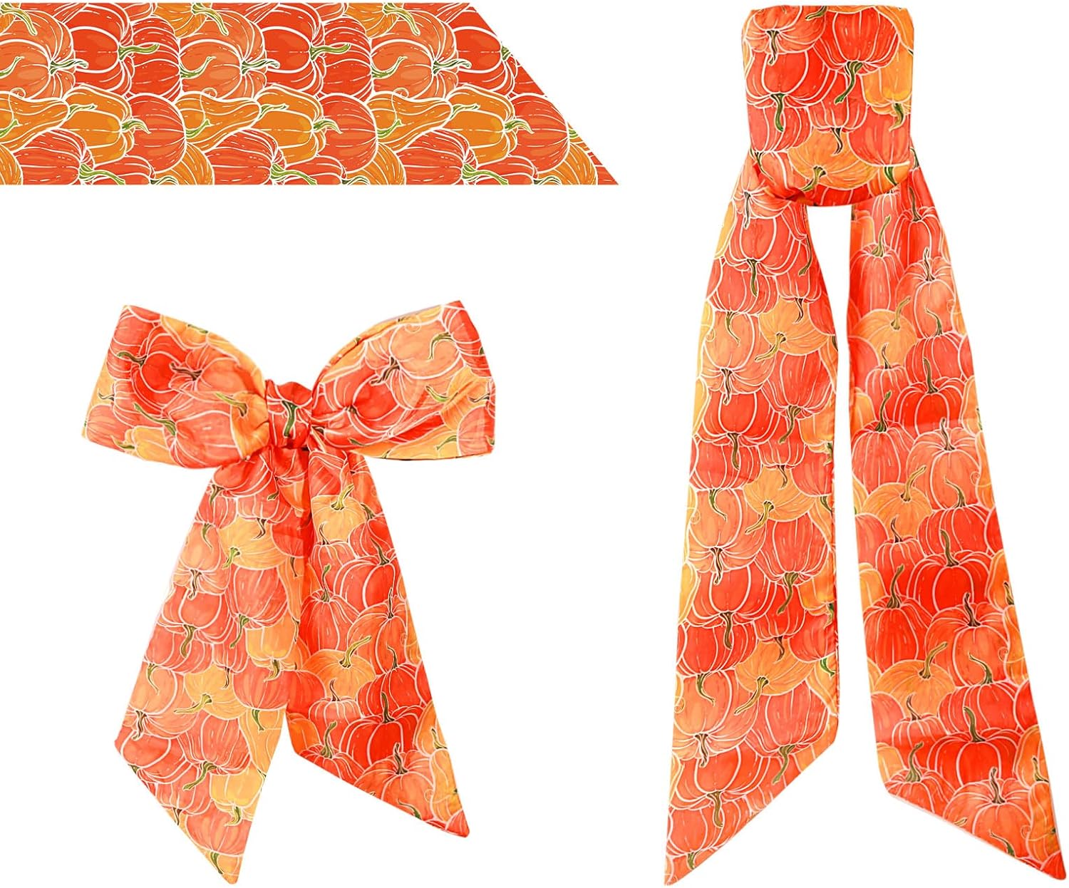 Regine Switzerland Wreath Sash Set - Sun-Proof & Water-Proof for Fall/Winter | 4.5 x 56 in, No Fading
