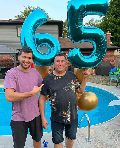 Blue Number 5 Balloon - 40 Inch Birthday Decoration for 5th Birthday Party Supplies