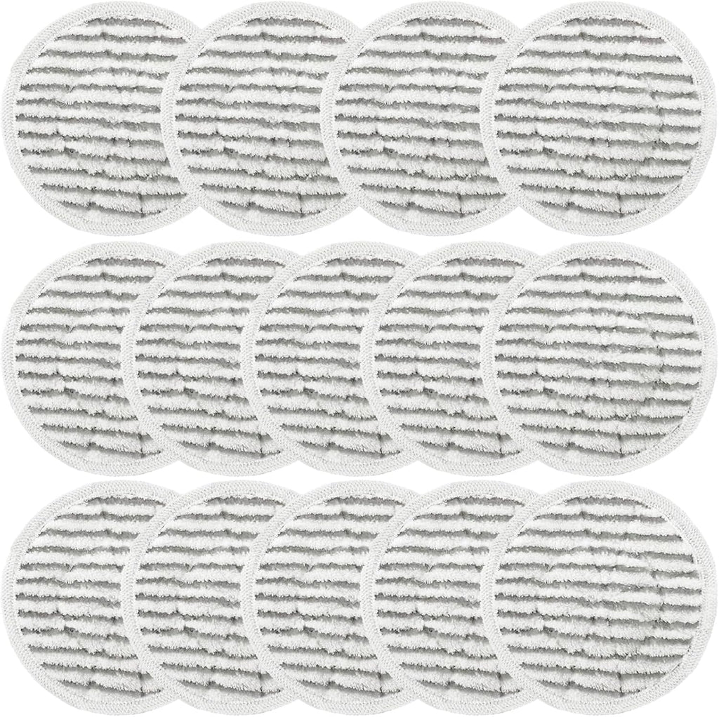 Shark S7001 Replacement Steam Mop Pads - 14 Pack All-in-One Scrubbing Pads for S7001, S8201, S7201 Series