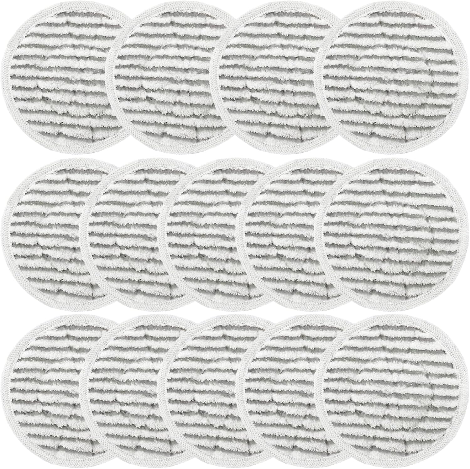 Shark S7001 Replacement Steam Mop Pads - 14 Pack All-in-One Scrubbing Pads for S7001, S8201, S7201 Series