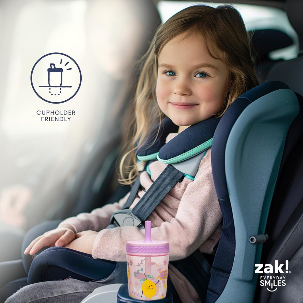 Zak Designs Bluey Kelso Toddler Cups - 15oz Leak-Proof Sippy Cups for Kids | 2-Pack Durable Plastic