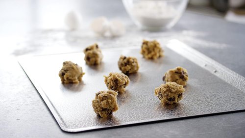 Doughmakers Cookie Sheet - Large Silver Baking Tray, 14" x 20.5" for Perfect Cookies