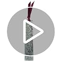 Special Girl First Communion Metal Bookmark with Ribbon