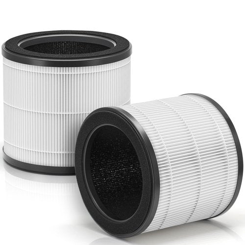 Nisreen HAP360W Air Filter Replacement Compatible with Holmes HEPA 360 HAP360W and Bionaire HEPA 360°, 2-Pack