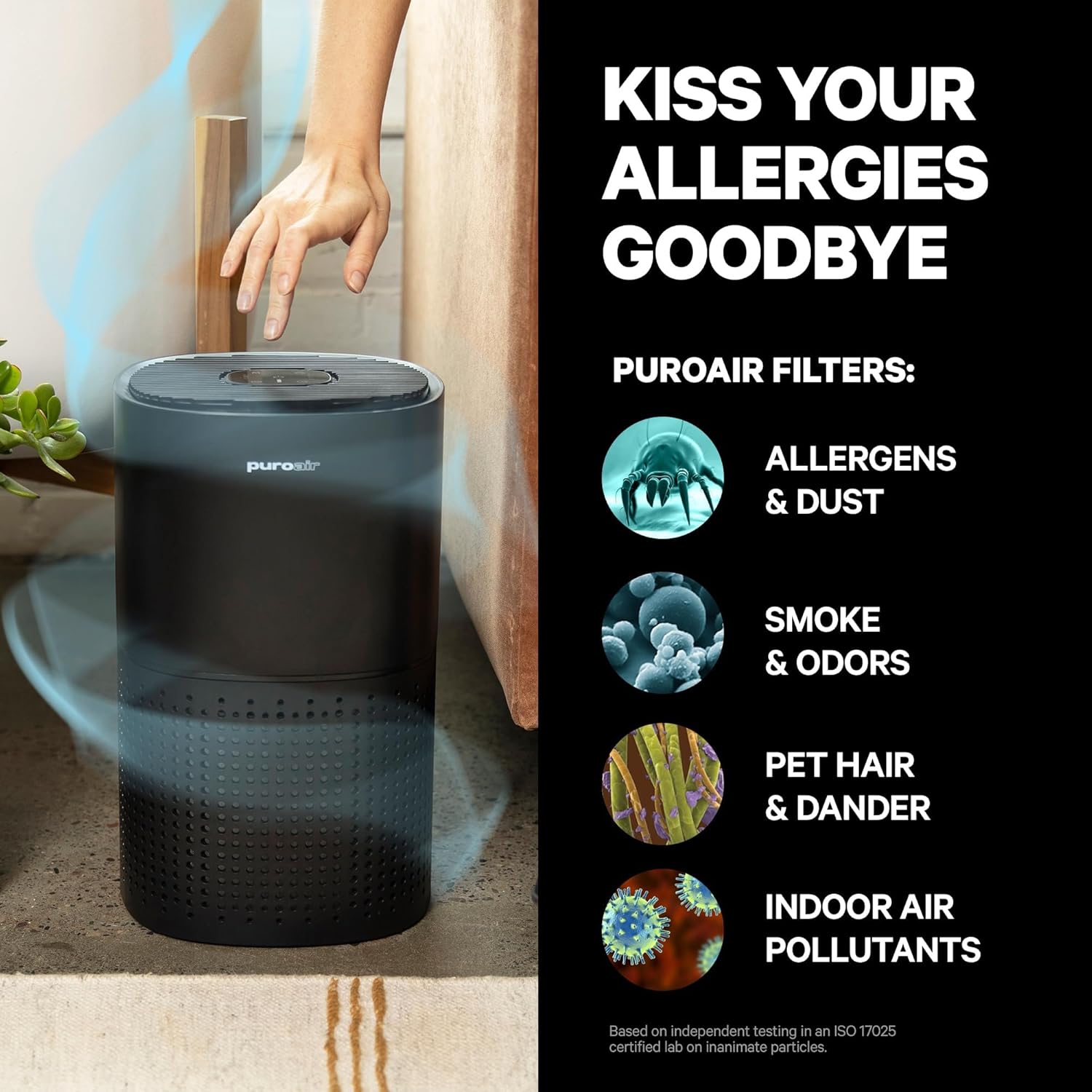 PuroAir 240 Replacement Filter - HEPA Filter with CarbonTech for 99.9% Pollen, Dust & Odors
