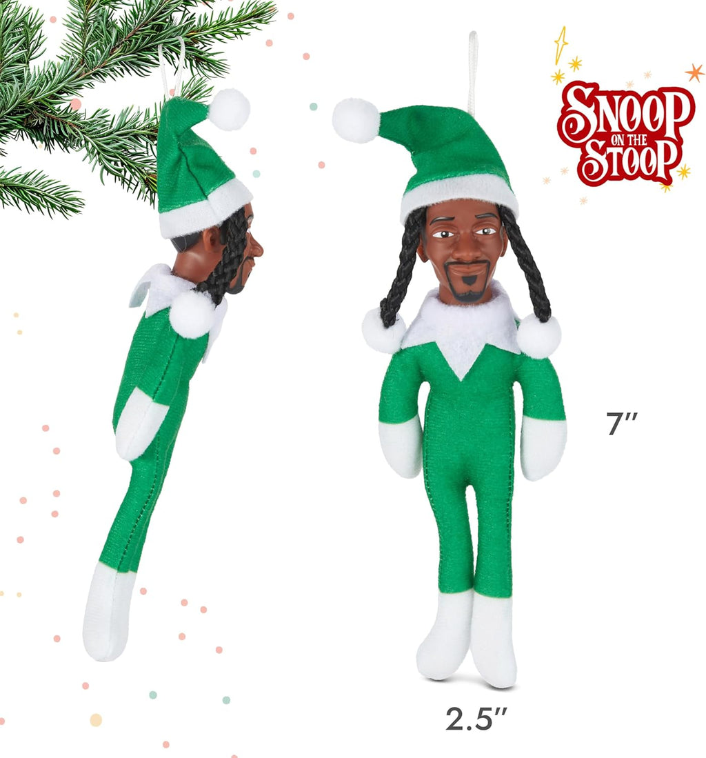 Snoop Dogg Christmas Ornaments - Funny Gag Gifts for Adults | Perfect Stocking Stuffers & Gift Exchange