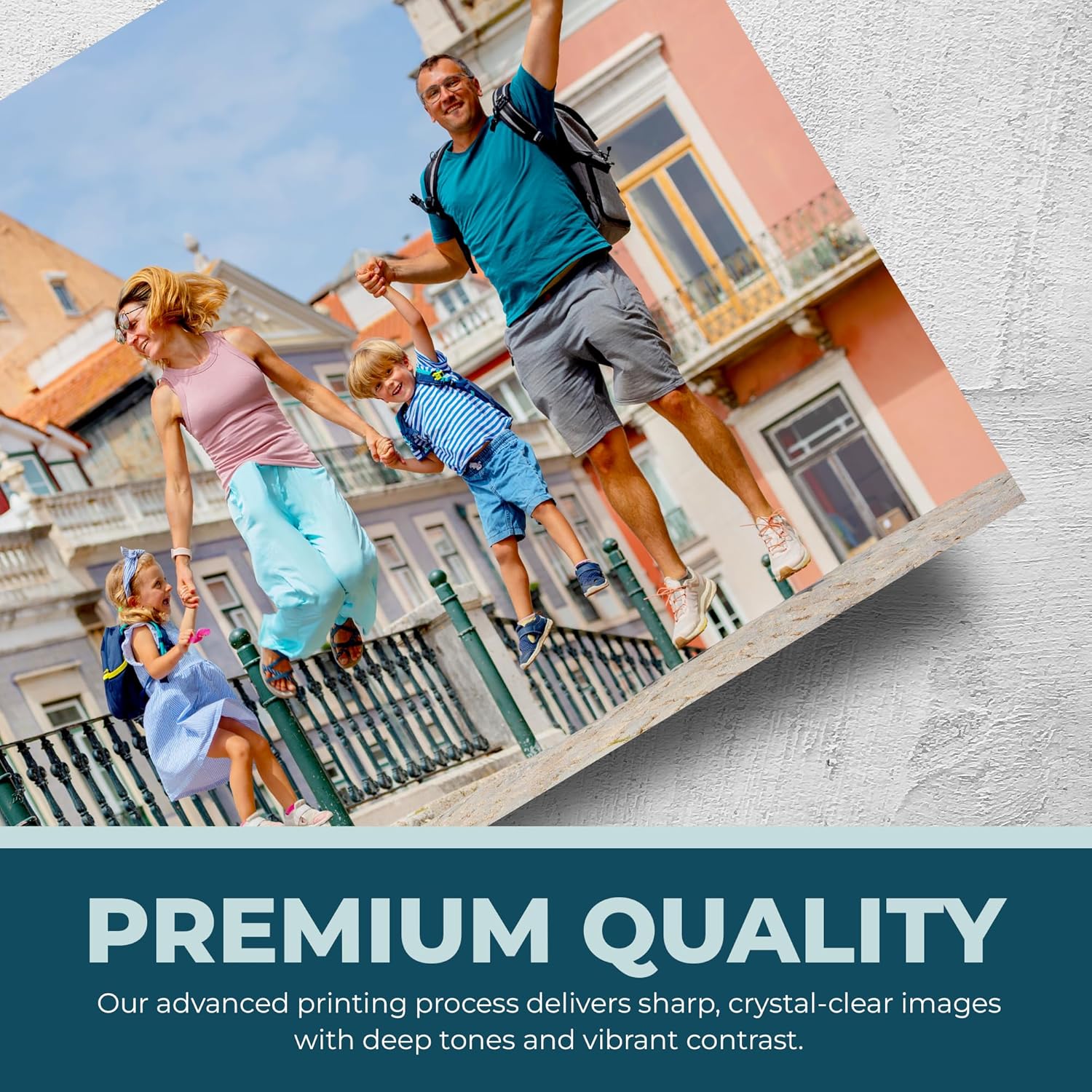 Skiennix Photo Prints - Glossy Custom 8x10 Personalized Pictures for Home Decor | Made in the USA