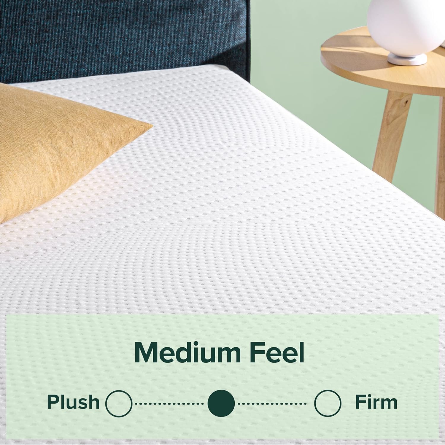 Zinus 8 Inch Twin Foam Mattress - Cooling Comfort with Certified Safe Materials