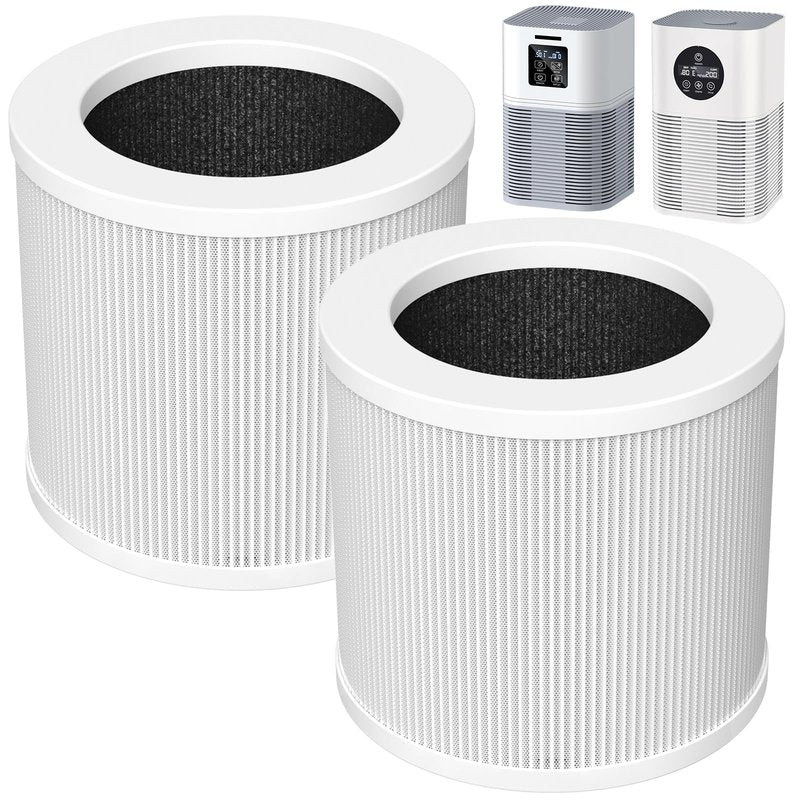 A1 Replacement Filter Compatible with VEWIOR Air Purifier Hqsc-50,Filter for Vewior Air Purifier (2 Pack)