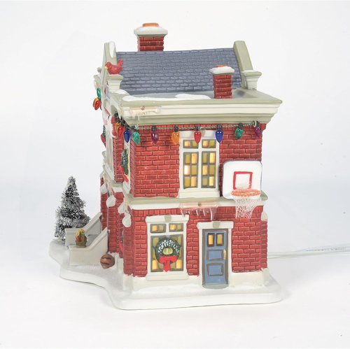 Department 56 Cleveland Elementary School | Christmas Story Village Collectible Figurine