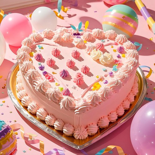 Haakong 2Pcs 6 Inch Heart Shape Cake Pan Baking Mold Aluminum Wedding for Valentine's Day Birthday Party (2, 6 inch)