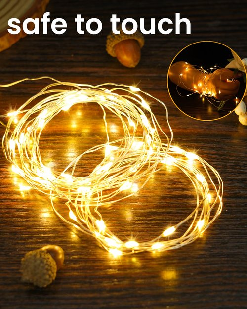 tuhood Wine Bottle Lights with Cork, 4 Pack 20 LEDs Rechargeable Multi-Light Mode Fairy Lights,for Halloween Decorations Indoor, Wedding Décor Warm