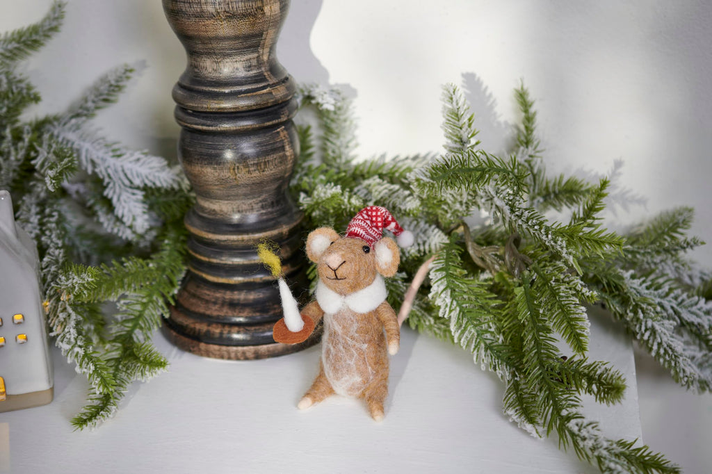 Primitives by Kathy Ebenezer Mouse Collectible Critter
