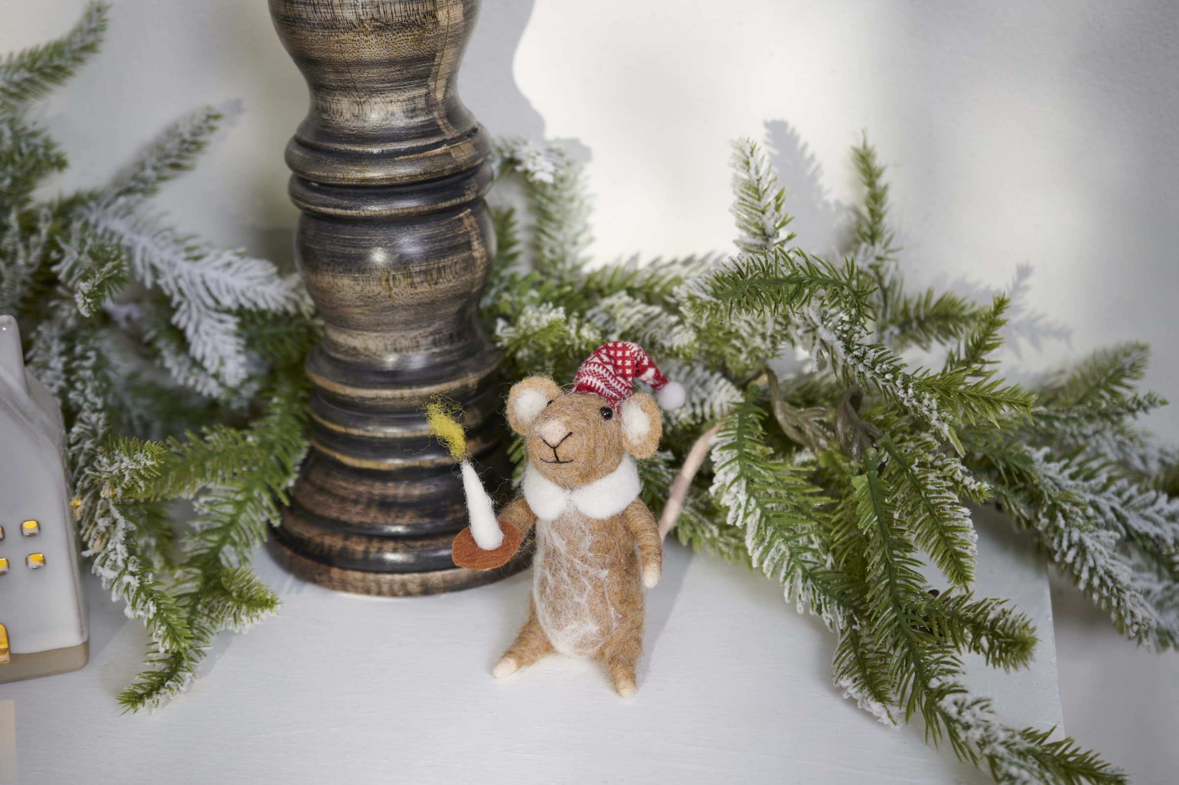 Primitives by Kathy Ebenezer Mouse Collectible Critter
